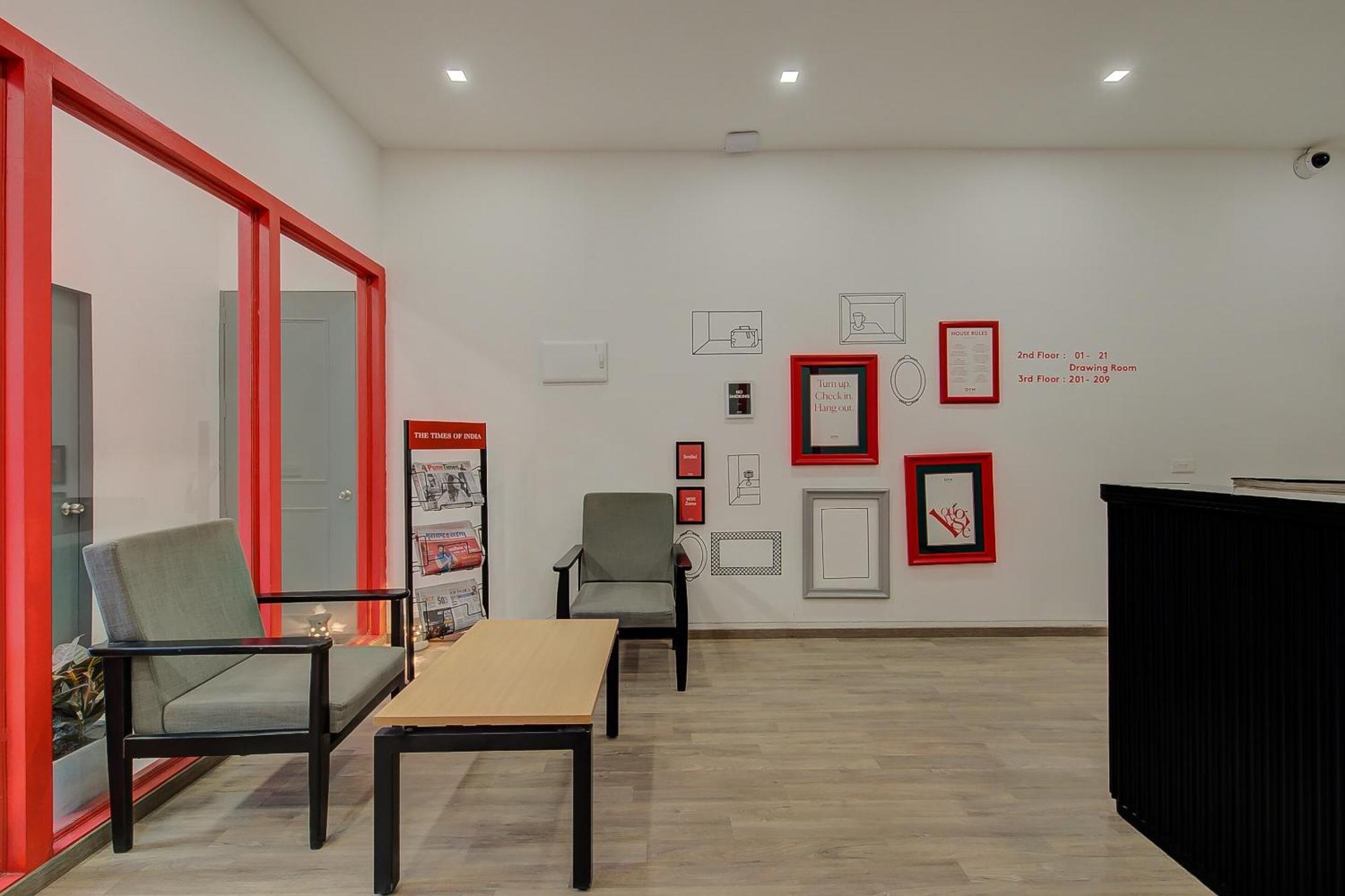 Super Townhouse Mg Road Πούνε Εξωτερικό φωτογραφία